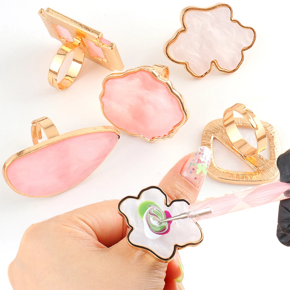 1Pcs Resin Stone Color Palette False Nail Tips Drawing Nail Color Palette For Nail Color Mixing Display Manicure Polish Gel Tool
1Pcs Resin Stone Color Palette False Nail Tips Drawing Nail Color Palette For Nail Color Mixing Display Manicure Polish Gel Tool