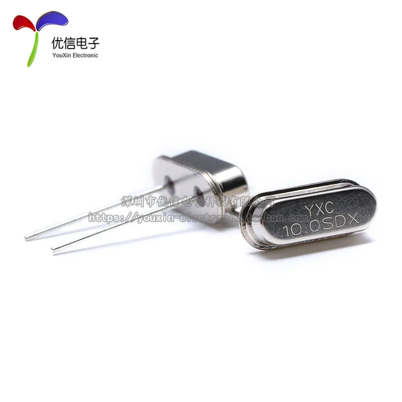10pcs/lot crystal 10.000MHz HC-49US type passive crystal oscillator 10M oscillator crystal 20ppm 20PF X49SD10MSD2SC
10pcs/lot crystal 10.000MHz HC-49US type passive crystal oscillator 10M oscillator crystal 20ppm 20PF X49SD10MSD2SC