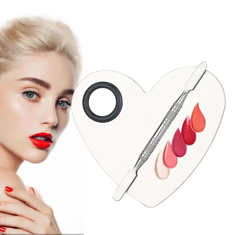 Makeup Plate For Foundation Makeup Blending Palette Foundation Tray With Double-ended Toning Stick Specular Gloss And Fine
Makeup Plate For Foundation Makeup Blending Palette Foundation Tray With Double-ended Toning Stick Specular Gloss And Fine