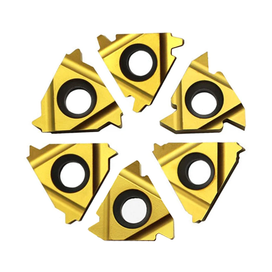 16ER 16IR 1.5ISO/2.0ISO/2.5ISO/3.0ISO 11W/14W/19W AG55/ AG60 thread cutting inserts high quality Carbide CNC Lathe Thread Tools
16ER 16IR 1.5ISO/2.0ISO/2.5ISO/3.0ISO 11W/14W/19W AG55/ AG60 thread cutting inserts high quality Carbide CNC Lathe Thread Tools