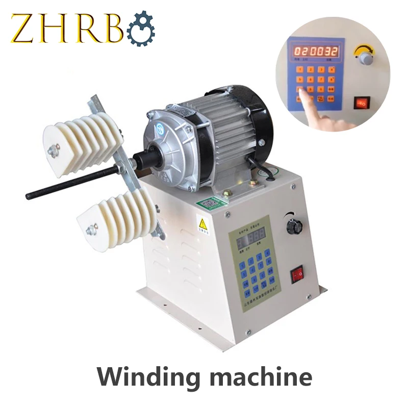 Winding Machine 650W/800W Electric Winding Machine High TorqueWinding Machine With Chuck Adjustable Speed Automatic Winding Tool
Winding Machine 650W/800W Electric Winding Machine High TorqueWinding Machine With Chuck Adjustable Speed Automatic Winding Tool