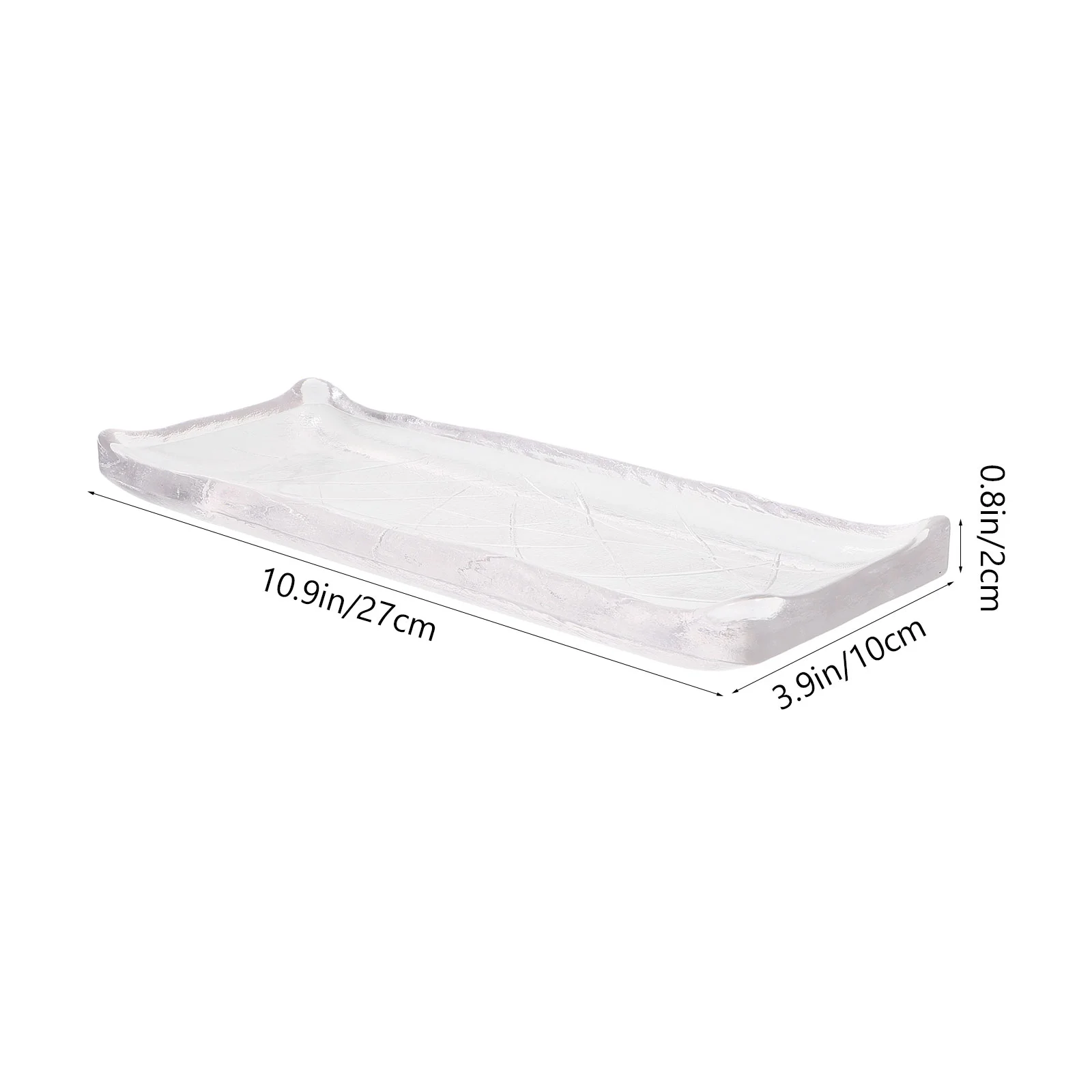 1Pc Oblong Glass Food Plate Transparent Food Sushi Serving Plate Glass Tableware
1Pc Oblong Glass Food Plate Transparent Food Sushi Serving Plate Glass Tableware