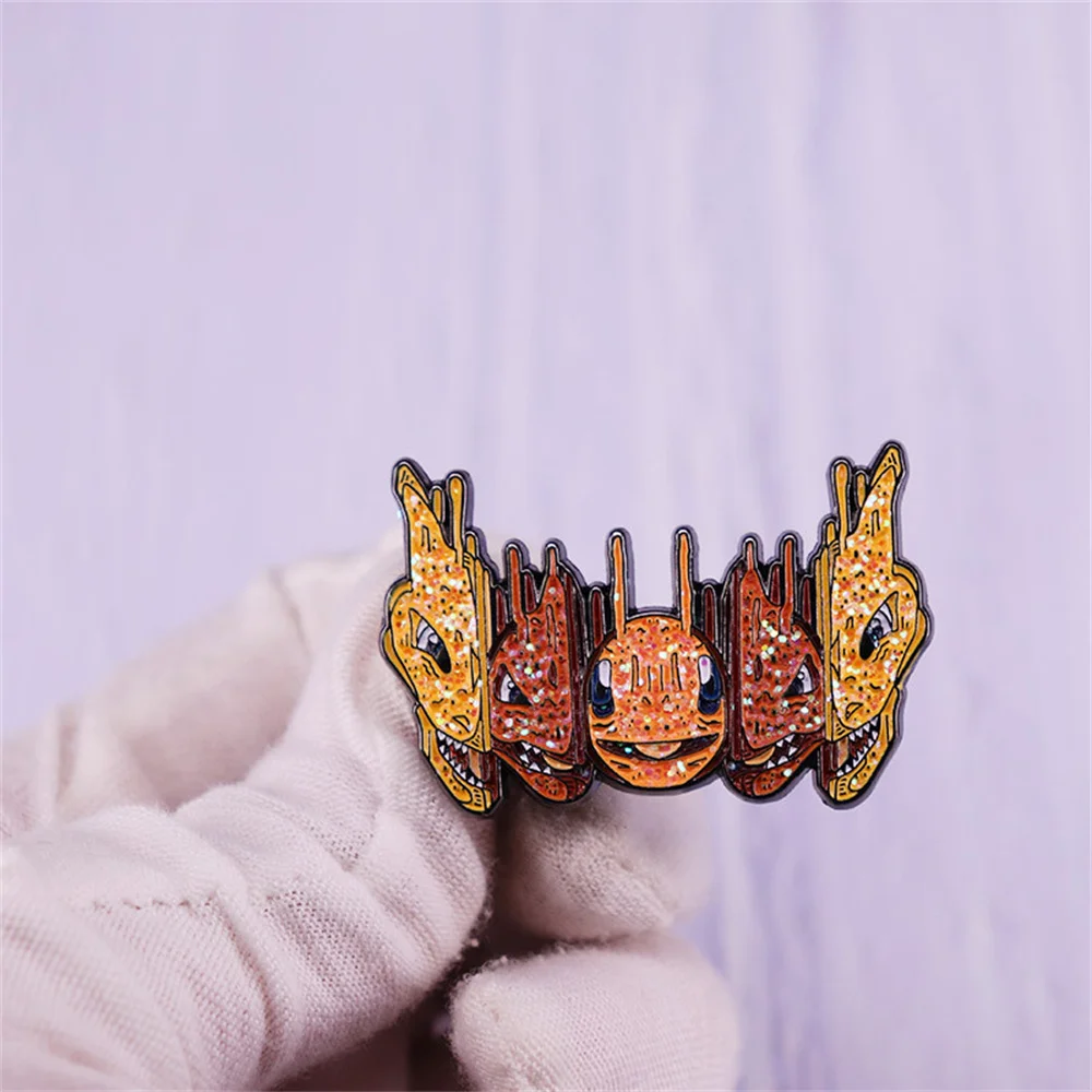 Japan Anime pin Brooch clothing bag decoration personalized fashion jewelry badge gift
Japan Anime pin Brooch clothing bag decoration personalized fashion jewelry badge gift