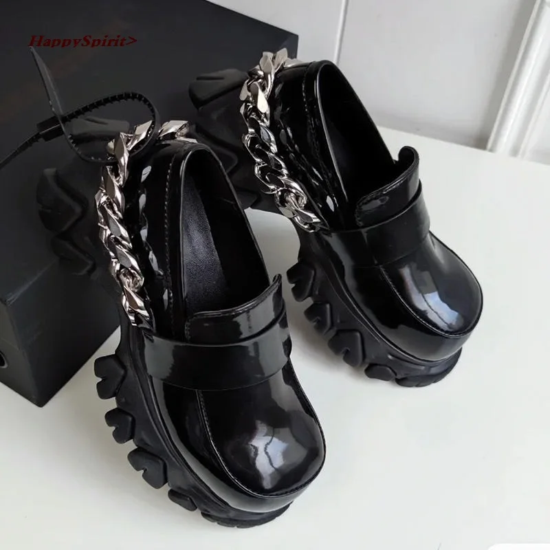 Black Platform Shoes Women's Loafers New Spring Pumps Women's Spring Footwear Designer Heels Woman Sneakers Party Shoes Ladies
Black Platform Shoes Women's Loafers New Spring Pumps Women's Spring Footwear Designer Heels Woman Sneakers Party Shoes Ladies