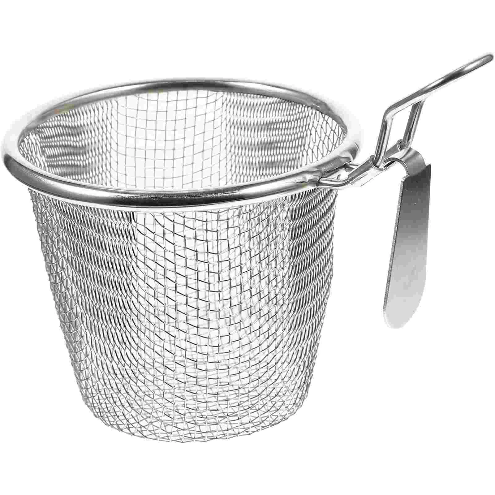 Basket Pasta Strainer Colander Mesh Strainers Net Spoon Noodles Fine Spaghetti Fry Kitchen Wire Noodle Wok Skimmer Hot Pot
Basket Pasta Strainer Colander Mesh Strainers Net Spoon Noodles Fine Spaghetti Fry Kitchen Wire Noodle Wok Skimmer Hot Pot