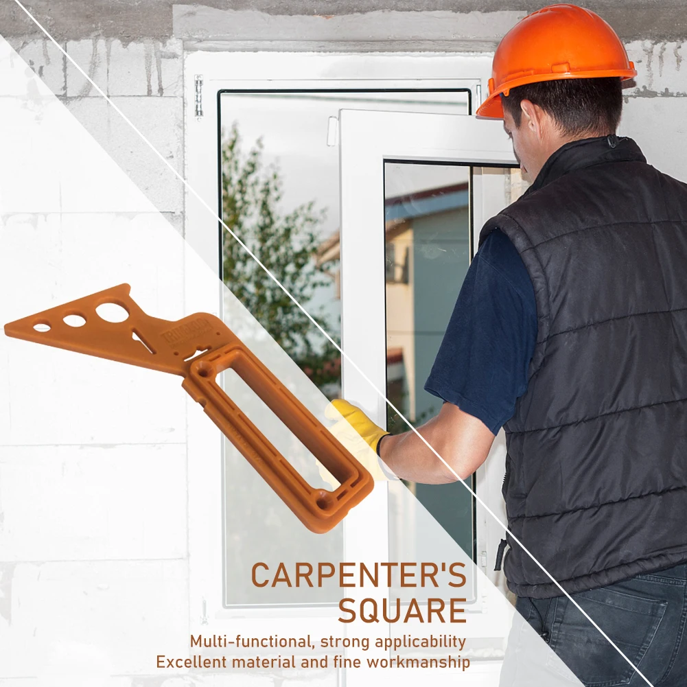 8 in 1 Corners Position Mark Measurement Gauge Plastic Casement Trim Installation for Doors Windows Trim Lines Woodworking Tools
8 in 1 Corners Position Mark Measurement Gauge Plastic Casement Trim Installation for Doors Windows Trim Lines Woodworking Tools