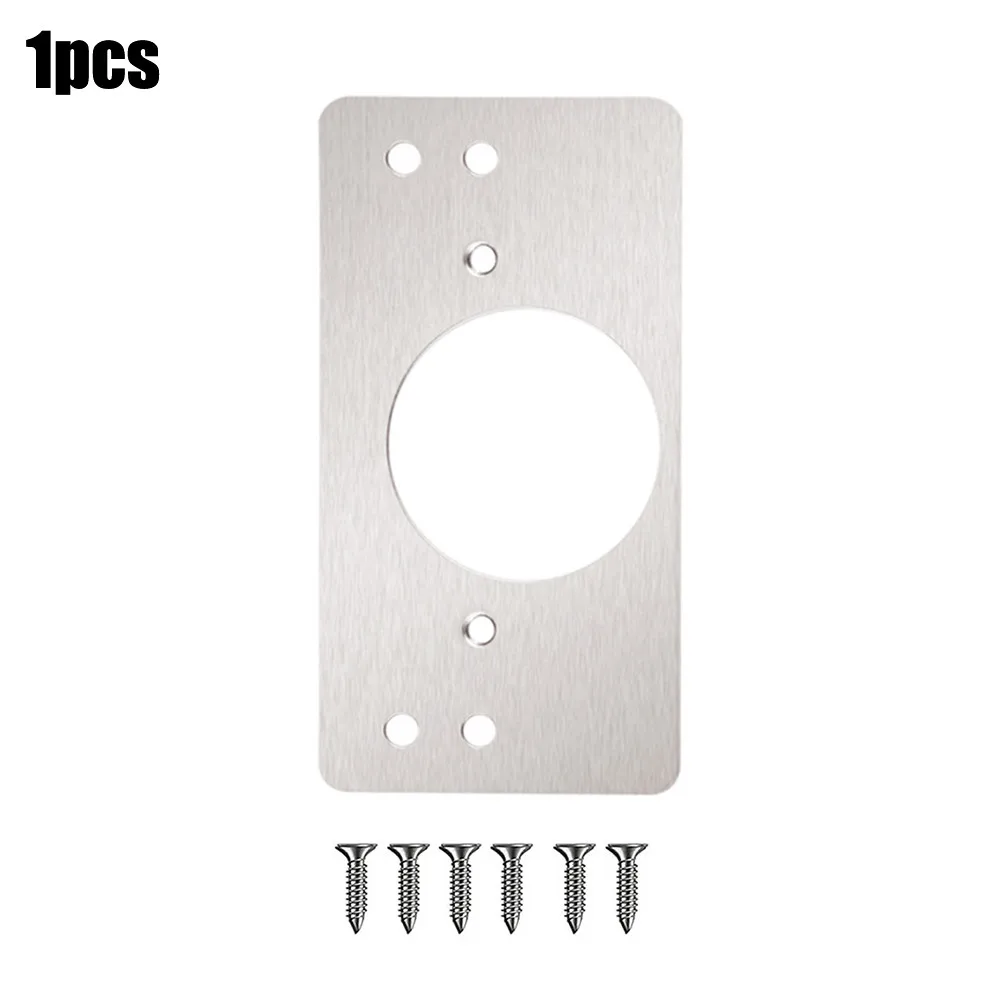 4PCS Hinge Repair Plate With Mounting Screws Table Cabinet Door Hinger Cabinet Furniture Drawer Hinges Hardware Repair Tool Kit
4PCS Hinge Repair Plate With Mounting Screws Table Cabinet Door Hinger Cabinet Furniture Drawer Hinges Hardware Repair Tool Kit