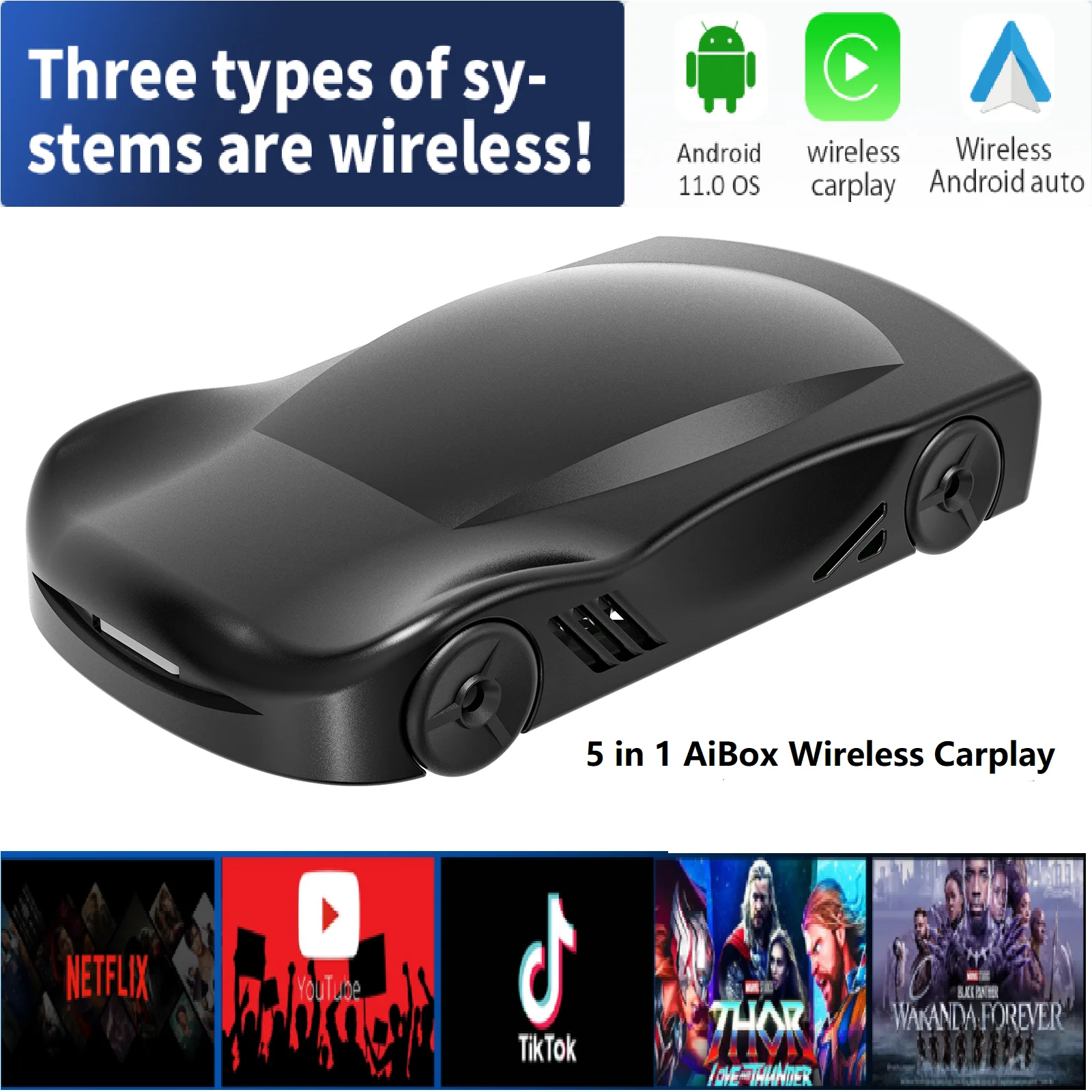 Birgus C6 For Apple Carplay Wired Connection To Wireless Bluetooth Carplay Dongle 2 16g For Mercedes Citroen
Birgus C6 For Apple Carplay Wired Connection To Wireless Bluetooth Carplay Dongle 2 16g For Mercedes Citroen