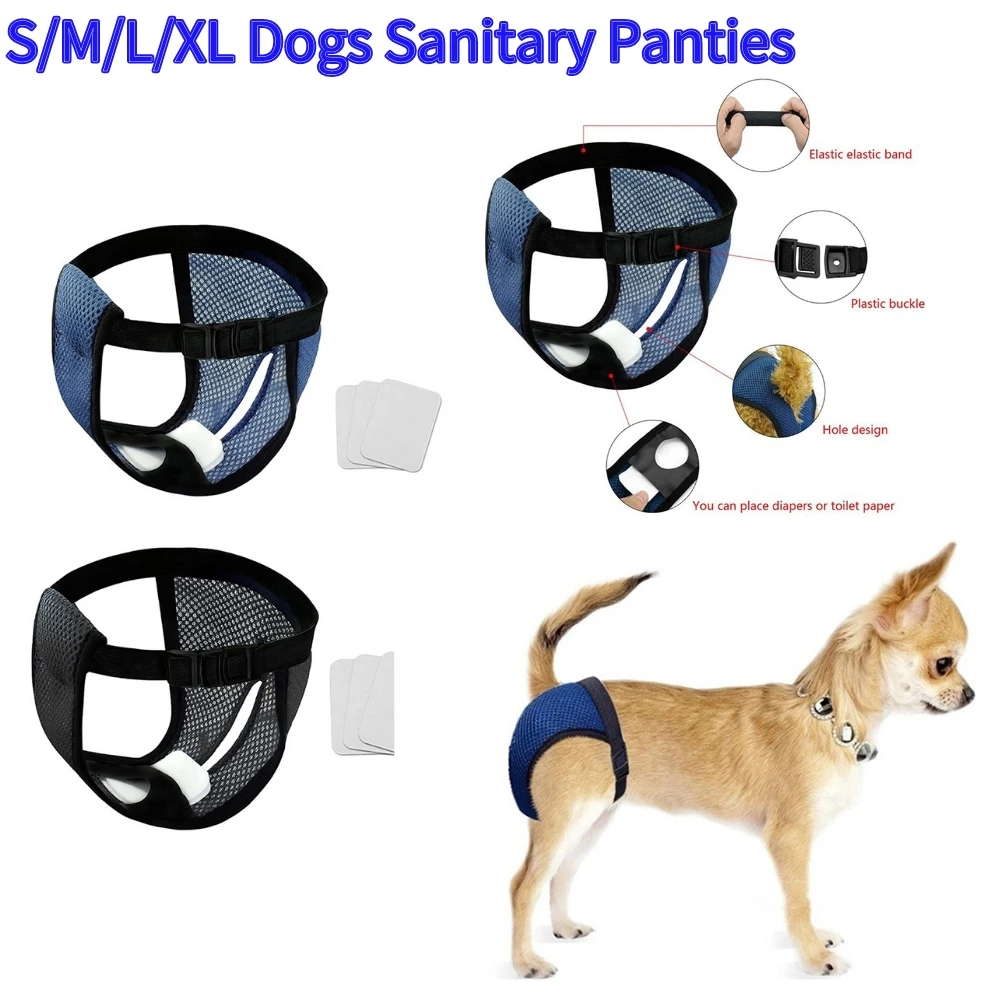 Female Dog Shorts Panties Breathable Underwear Briefs Dog Physiological Pants Menstrual Period Underwear Briefs
Female Dog Shorts Panties Breathable Underwear Briefs Dog Physiological Pants Menstrual Period Underwear Briefs