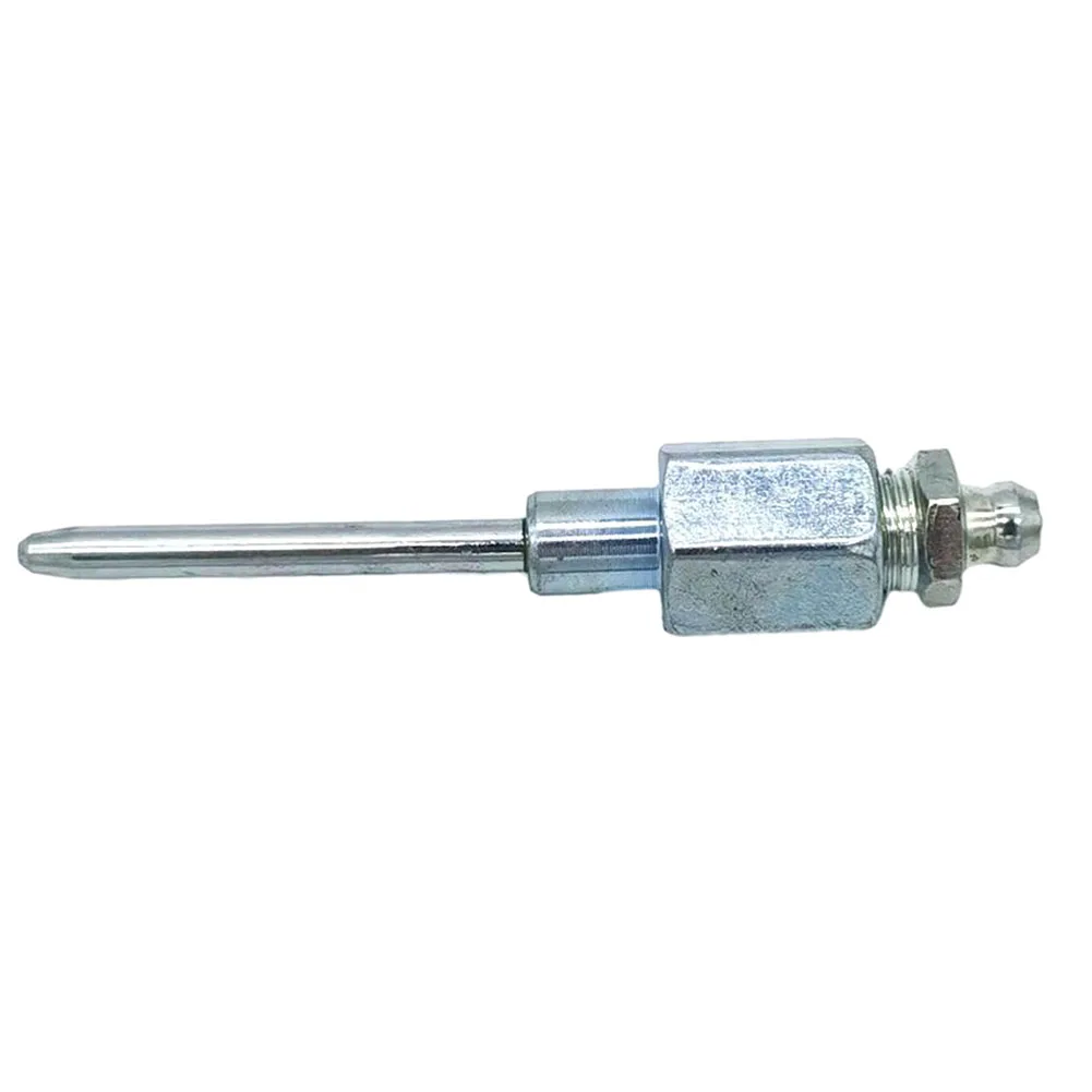 Holder Joints Grease Needle 3*1.5 Inch Fitting Grease Injector Needle Grease Needle Adapter High Speed Steel Silver Air Tools
Holder Joints Grease Needle 3*1.5 Inch Fitting Grease Injector Needle Grease Needle Adapter High Speed Steel Silver Air Tools