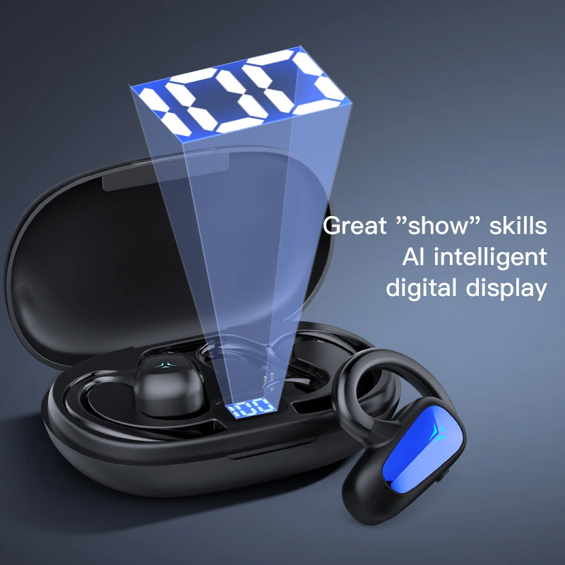 Lower Delay Sport Earbuds Ear Mounted Tws Wireless Headphones Waterproof Headset Headphones Dust-proof
Lower Delay Sport Earbuds Ear Mounted Tws Wireless Headphones Waterproof Headset Headphones Dust-proof