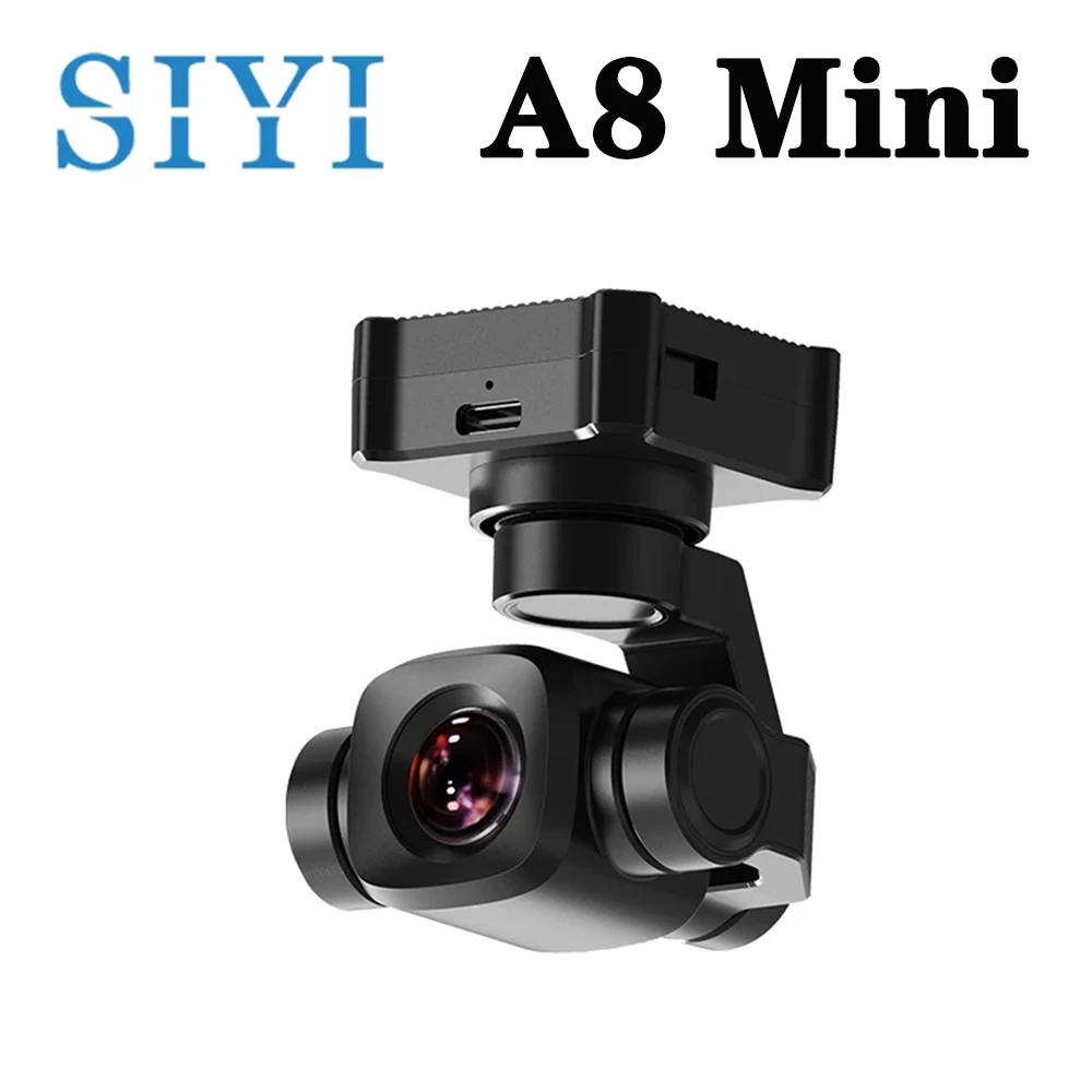 В наличии SIYI A8 Mini 4K 8MP Ultra HD 6X цифровое увеличение карданный подвес камера с 1/1.7 "Sony Датчик 95g фотография вес 55x55x70 мм
В наличии SIYI A8 Mini 4K 8MP Ultra HD 6X цифровое увеличение карданный подвес камера с 1/1.7 "Sony Датчик 95g фотография вес 55x55x70 мм