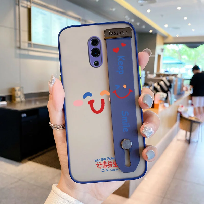 Wrist Case for OPPO Reno Reno3 Reno4 Reno4 SE Reno5 Pro Plus F15 A91 Find X3 Lite Simple smile Phone Case Simple wind
Wrist Case for OPPO Reno Reno3 Reno4 Reno4 SE Reno5 Pro Plus F15 A91 Find X3 Lite Simple smile Phone Case Simple wind