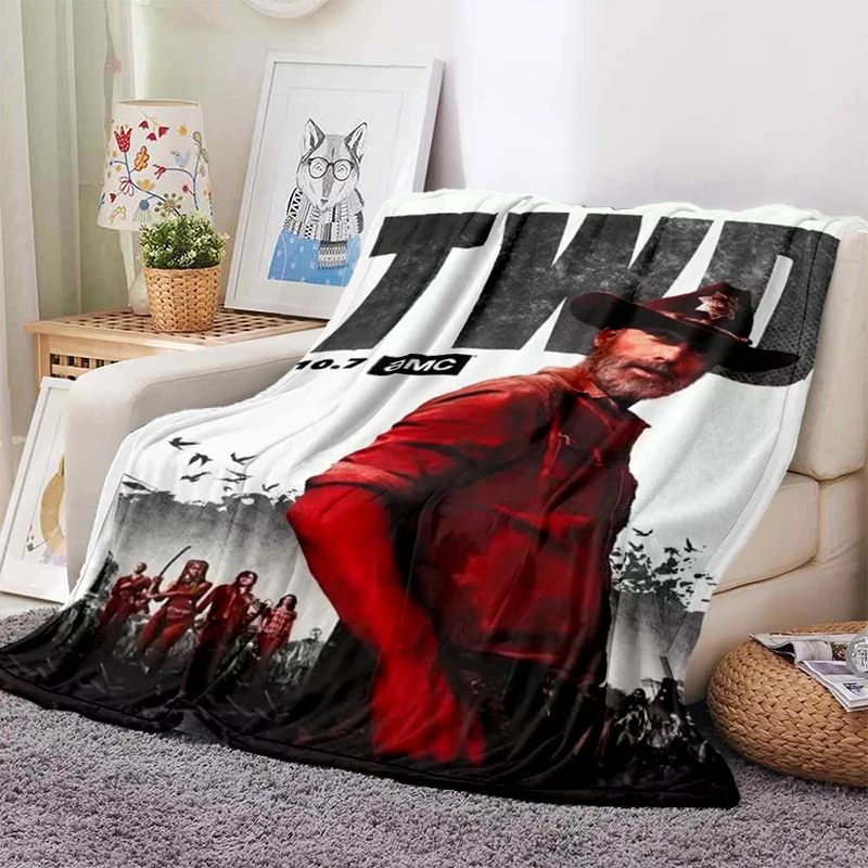 Drama The Walking Dead Series Soft Throw Blanket Throw Blanket Soft Cartoon Printed Bedspread Bedspread Sofa Gift
Drama The Walking Dead Series Soft Throw Blanket Throw Blanket Soft Cartoon Printed Bedspread Bedspread Sofa Gift