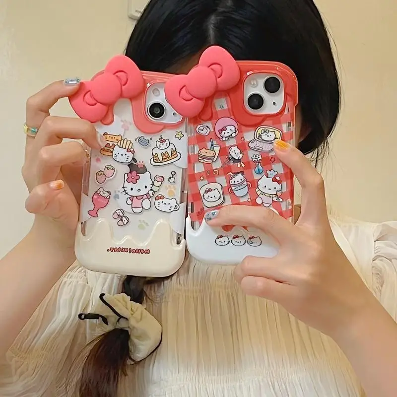 Kawaii Hello Kittys Y2K Phone Case Anime Crayon Shin-Chan Student Silicone Bowknot Iphone 14 13 12 11 Pro Max Protective Shell
Kawaii Hello Kittys Y2K Phone Case Anime Crayon Shin-Chan Student Silicone Bowknot Iphone 14 13 12 11 Pro Max Protective Shell