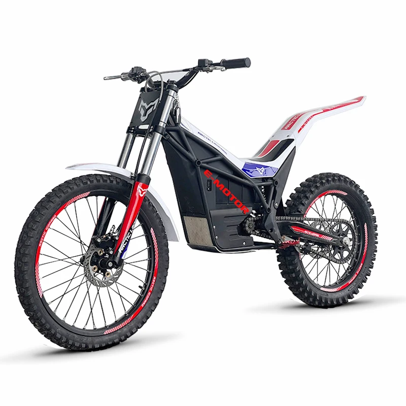 Arctic Leopard Electric Off-Road Bike Max Power 10kw Max Speed 90km/h Electric Climbing Motorcycle TRIAL e-Bike
Arctic Leopard Electric Off-Road Bike Max Power 10kw Max Speed 90km/h Electric Climbing Motorcycle TRIAL e-Bike