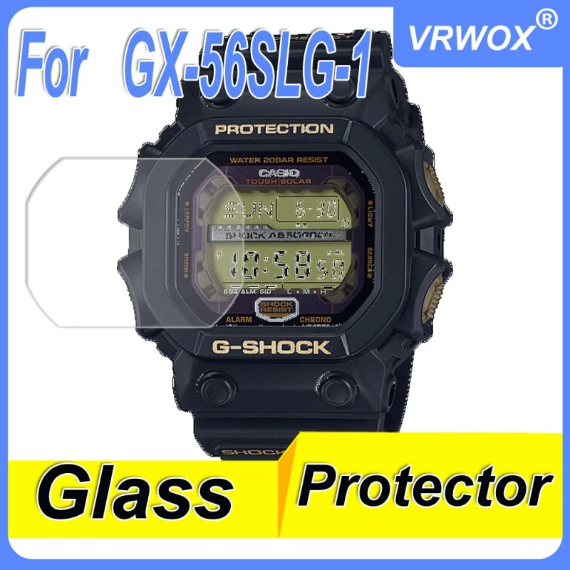Protector For Casio GX-56SS-1 GX-56SLG-1 GX-56SGZ-2 GX-56SL-4 Tempered Glass HD Clear Anti-Scratch Screen Protector
Protector For Casio GX-56SS-1 GX-56SLG-1 GX-56SGZ-2 GX-56SL-4 Tempered Glass HD Clear Anti-Scratch Screen Protector