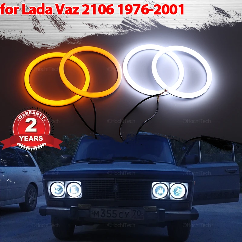 Cotton Smd LED Angel Eyes Bulb Halo Ring White Yellow Lamp Daytime Running Light Styling Light for Lada Vaz 2106 1976 199-2001
Cotton Smd LED Angel Eyes Bulb Halo Ring White Yellow Lamp Daytime Running Light Styling Light for Lada Vaz 2106 1976 199-2001