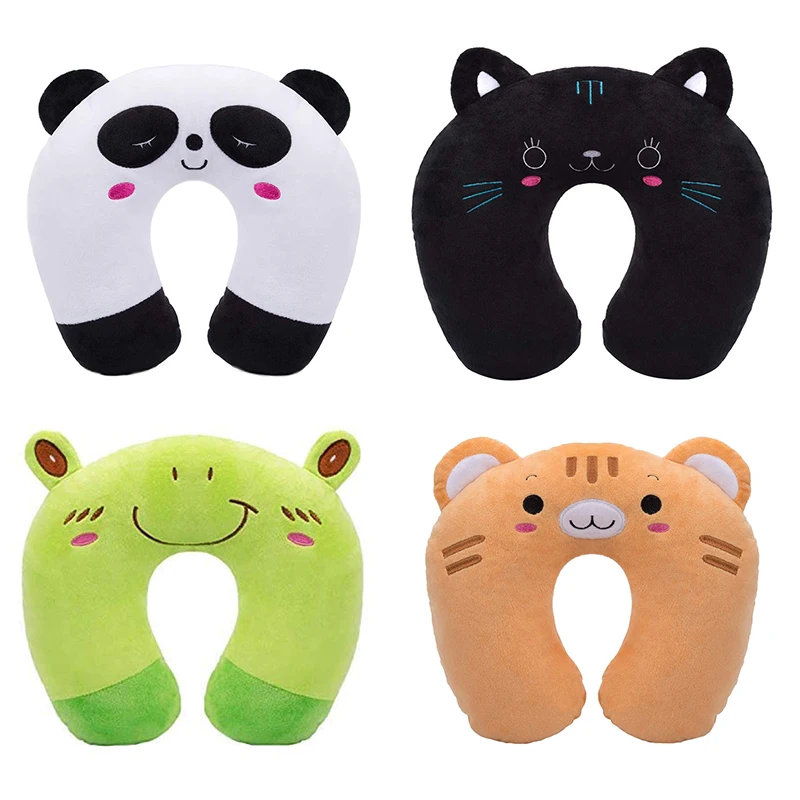 Cartoon Kids U Shaped Neck Pillow Plush Pillow Nap Pillow Lunch Break Protect Cervical Pillow Pad Car Airplane Travel Pillows
Cartoon Kids U Shaped Neck Pillow Plush Pillow Nap Pillow Lunch Break Protect Cervical Pillow Pad Car Airplane Travel Pillows