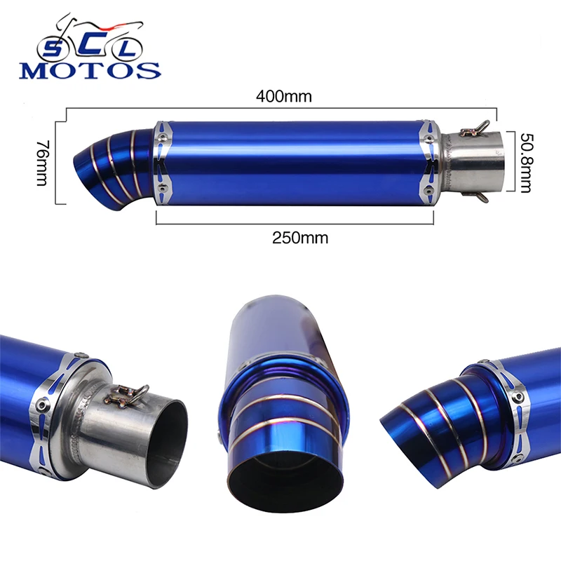 Sclmotos-40cm длинный выхлопной глушитель для мотоциклов, модифицированный 51 мм вход для Honda CRF230 CBR250 для Kawasaki KLX NINJA
Sclmotos-40cm длинный выхлопной глушитель для мотоциклов, модифицированный 51 мм вход для Honda CRF230 CBR250 для Kawasaki KLX NINJA