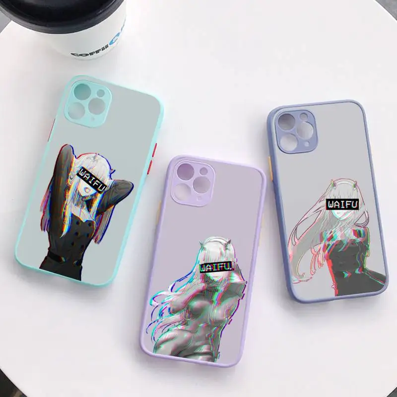 Zero Two Darling in the FranXX Phone Case for iPhone X XR XS 7 8 Plus 11 12 13 pro MAX 13mini Translucent Matte Case
Zero Two Darling in the FranXX Phone Case for iPhone X XR XS 7 8 Plus 11 12 13 pro MAX 13mini Translucent Matte Case