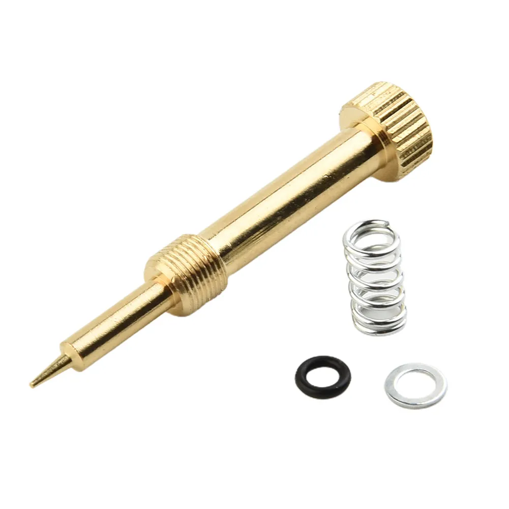 Carburetor Air Mixing Screw Fuel Mixture Screw For Mikuni VM22 Carb Air Mixing Screw Parts Motorcycle Carburetor Repair Tools
Carburetor Air Mixing Screw Fuel Mixture Screw For Mikuni VM22 Carb Air Mixing Screw Parts Motorcycle Carburetor Repair Tools