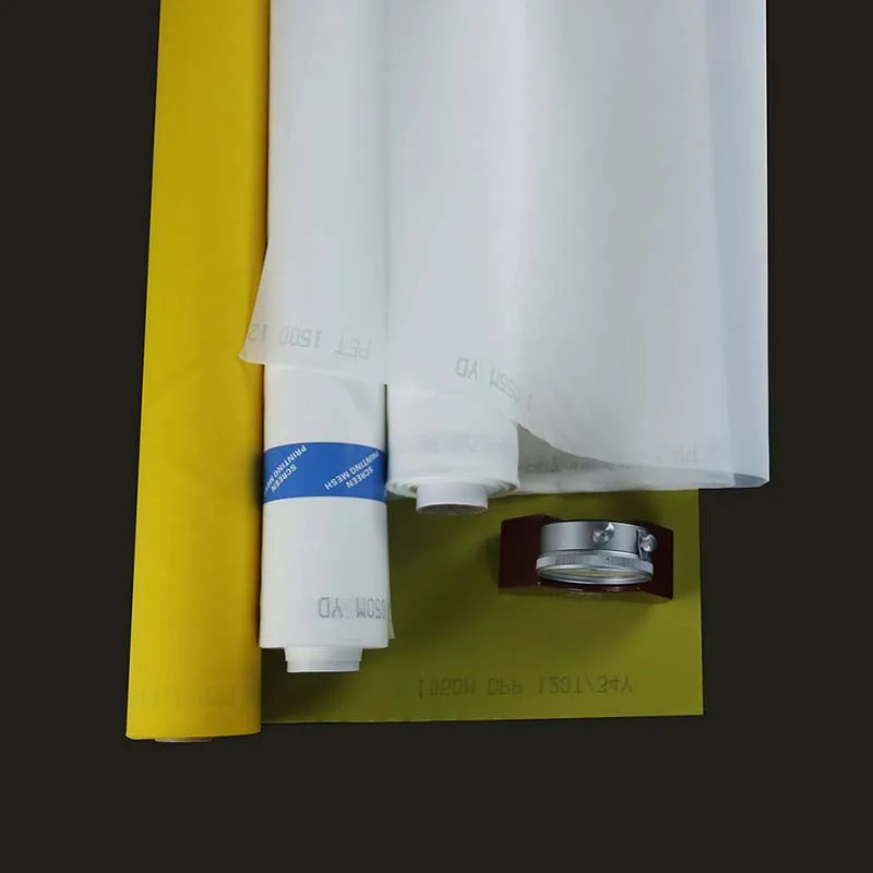 Fast Delievery!! 1/5/10/30Meters 64T(160mesh)-64UM Polyester Bolting Cloth Textile Screen Printing Mesh White or Yellow Domestic
Fast Delievery!! 1/5/10/30Meters 64T(160mesh)-64UM Polyester Bolting Cloth Textile Screen Printing Mesh White or Yellow Domestic