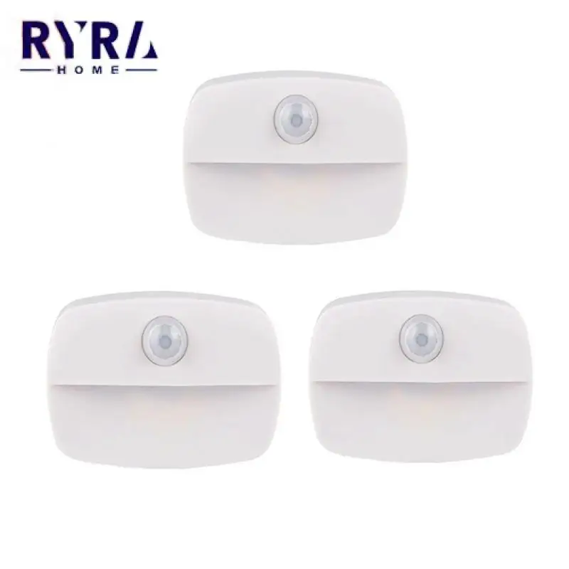 Intelligent Human Body Induction Night Light Wireless Led Wall Lamp Energy Saving Lighting Lamps For Corridor Bedroom Wardrobe
Intelligent Human Body Induction Night Light Wireless Led Wall Lamp Energy Saving Lighting Lamps For Corridor Bedroom Wardrobe