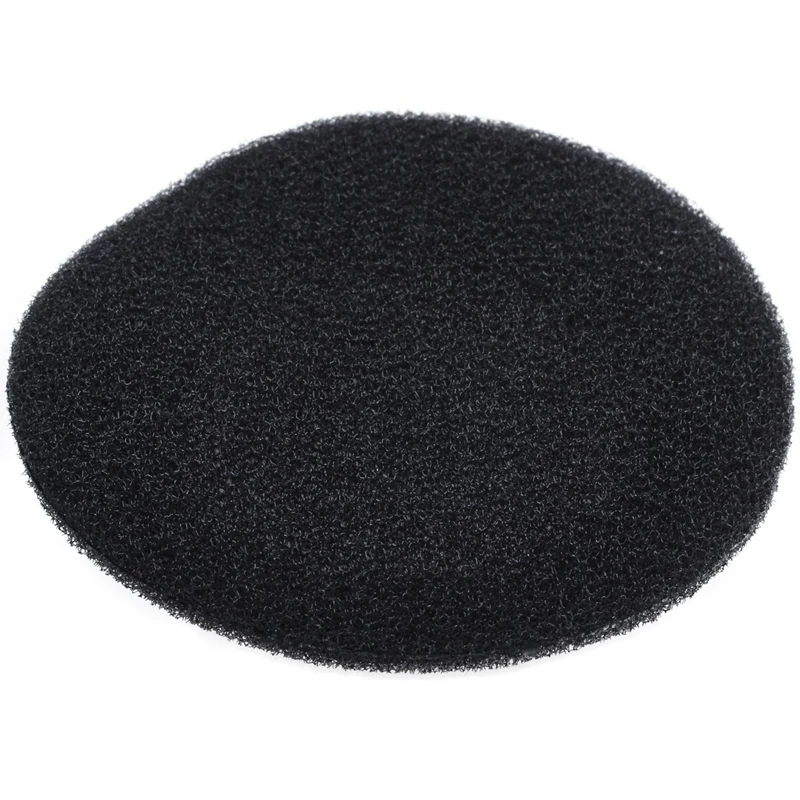 10 pcs sponges protective measures soft black ear cover cushion for headphone 5.5cm
10 pcs sponges protective measures soft black ear cover cushion for headphone 5.5cm