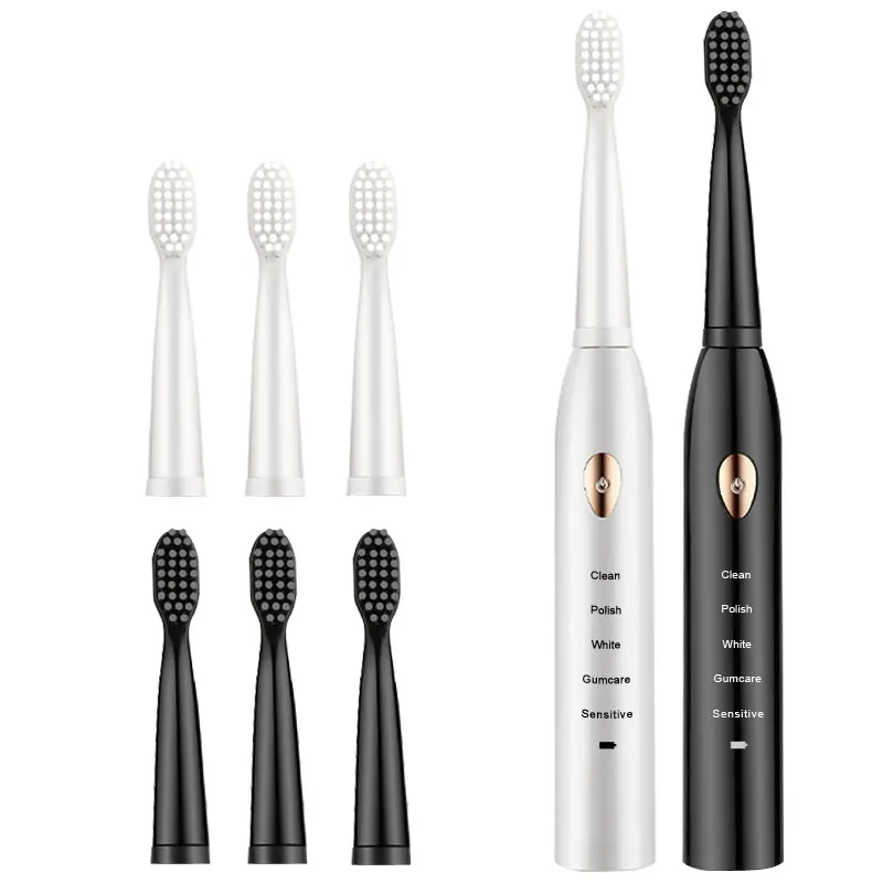 2022 New Super Sonic Electric Toothbrushes With 3 Replaceable Brush Heads ABS IPX7 Waterproof Soft Bristles Electric Toothbrush
2022 New Super Sonic Electric Toothbrushes With 3 Replaceable Brush Heads ABS IPX7 Waterproof Soft Bristles Electric Toothbrush