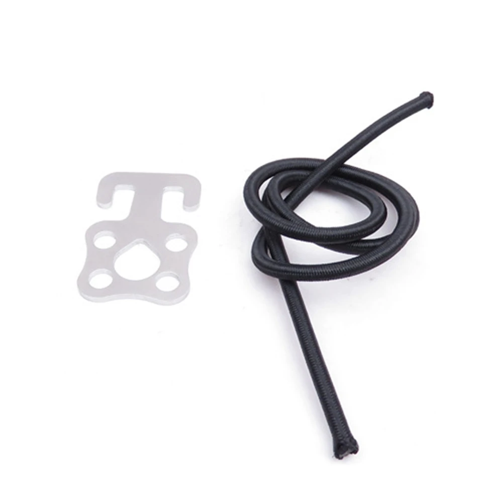 NEW-Scuba Diving SS Plate Hook With Bungee For Backmount Sidemount BCD And Dry Suit
NEW-Scuba Diving SS Plate Hook With Bungee For Backmount Sidemount BCD And Dry Suit