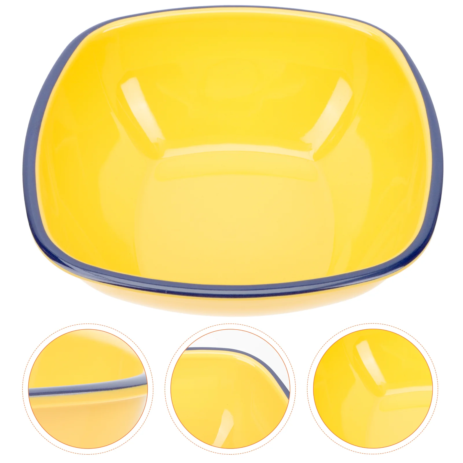 Bowl Enamel Bowls Serving Mixing Salad Soup Vintage Fruit Large Cooking Enamelware Basin Rice Tablewareplates Home Ramen Noodle
Bowl Enamel Bowls Serving Mixing Salad Soup Vintage Fruit Large Cooking Enamelware Basin Rice Tablewareplates Home Ramen Noodle