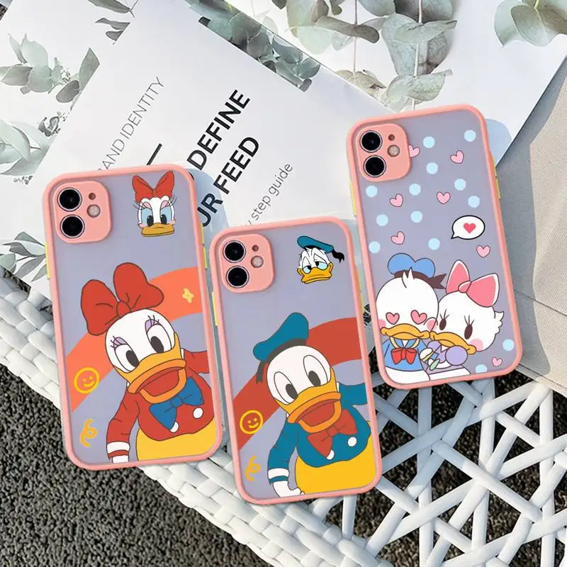 Donald Duck Disney Black Phone Case For iphone 14 13 12 11 Pro Max Mini Plus X XS XR Pink Matte Transparent Cover
Donald Duck Disney Black Phone Case For iphone 14 13 12 11 Pro Max Mini Plus X XS XR Pink Matte Transparent Cover