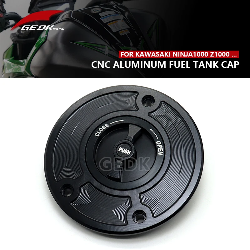 Motorcycle CNC Aluminum Accessories For KAWASAKI NINJA1000 Z1000 Z1000R Z1000SX Oil Fuel Tank Gas Cap Quick Release Tank Cover
Motorcycle CNC Aluminum Accessories For KAWASAKI NINJA1000 Z1000 Z1000R Z1000SX Oil Fuel Tank Gas Cap Quick Release Tank Cover