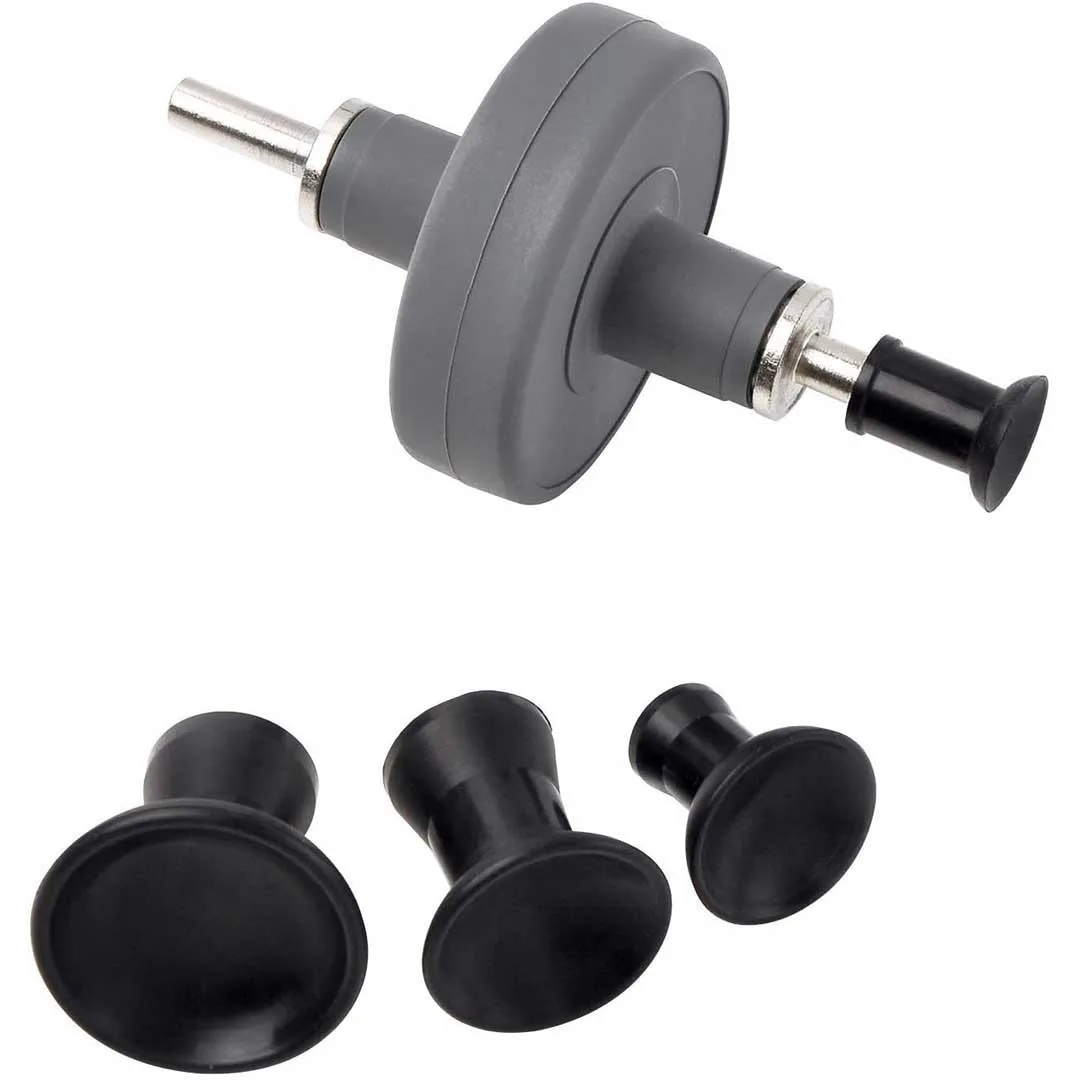 Valve Lapping Tool Attachment With 5 Suction Cups Universal for Shank Grinding Drill Grinding Lapper Kit Valve Grinder
Valve Lapping Tool Attachment With 5 Suction Cups Universal for Shank Grinding Drill Grinding Lapper Kit Valve Grinder