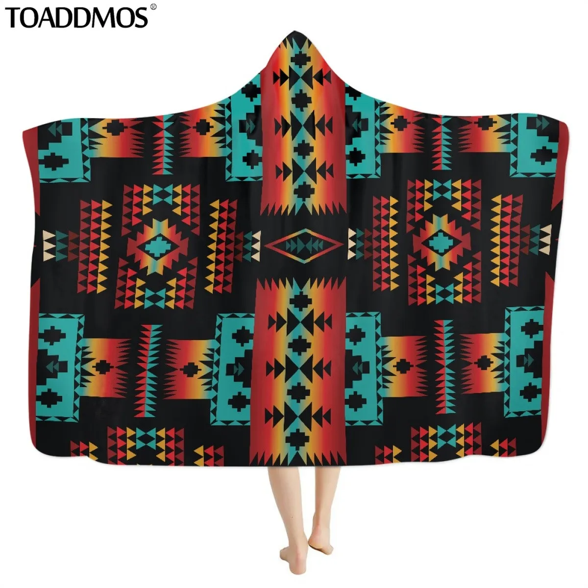 TOADDMOS Soft Fleece Blanket African Indigenous Print On Demand Washable Winter Hooded Blankets for Adults Bedroom Living Room
TOADDMOS Soft Fleece Blanket African Indigenous Print On Demand Washable Winter Hooded Blankets for Adults Bedroom Living Room