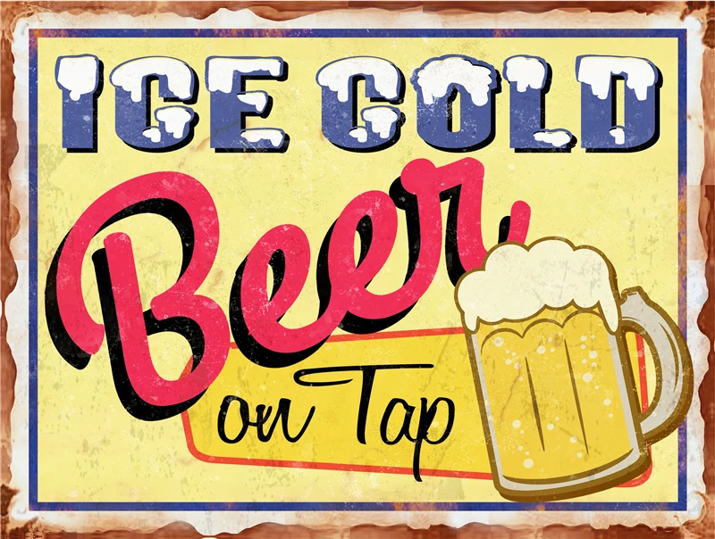 Beer Car the Sign Cold Drinks Garden Decoration Outdoor Poster Retro Wall Decor Metal Signs Decorations for Room Gamer Home
Beer Car the Sign Cold Drinks Garden Decoration Outdoor Poster Retro Wall Decor Metal Signs Decorations for Room Gamer Home