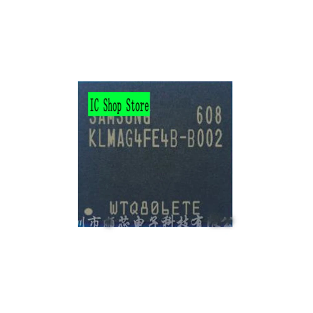 10pcs/lot KLMAG4FE4B-B002 BGA153B EMMC 16GB Mobilephone Memory IC Original Brand New
10pcs/lot KLMAG4FE4B-B002 BGA153B EMMC 16GB Mobilephone Memory IC Original Brand New
