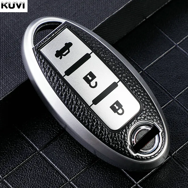 Кожаный Чехол Для Ключей Nissan Qashqai X-Trail T32 T31 Juke J10 J11 Kicks Tiida Pathfinder Note - Прочный Чехол Для Автомоби...
Кожаный Чехол Для Ключей Nissan Qashqai X-Trail T32 T31 Juke J10 J11 Kicks Tiida Pathfinder Note - Прочный Чехол Для Автомоби...