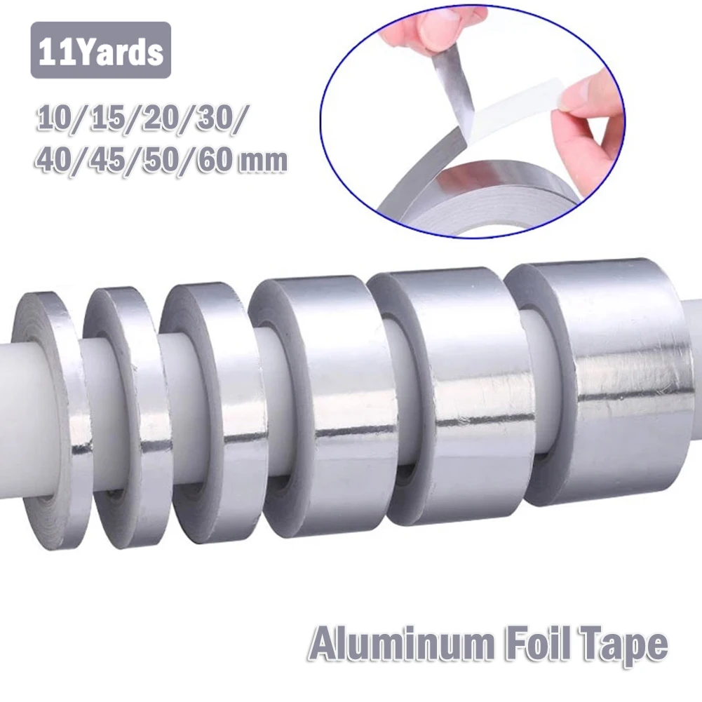 High Temperature Resistant Smoke Exhaust Pipe Sealing Kitchen Cauldron Leak Proof Sunscreen Heat Insulation Aluminum Foil Tape
High Temperature Resistant Smoke Exhaust Pipe Sealing Kitchen Cauldron Leak Proof Sunscreen Heat Insulation Aluminum Foil Tape