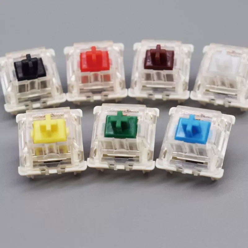 for Mechanical Keyboard fit MX GK61 Gateron 3Pin Switches black red brown blue clear green yellow SMD LED Gateron Switch
for Mechanical Keyboard fit MX GK61 Gateron 3Pin Switches black red brown blue clear green yellow SMD LED Gateron Switch