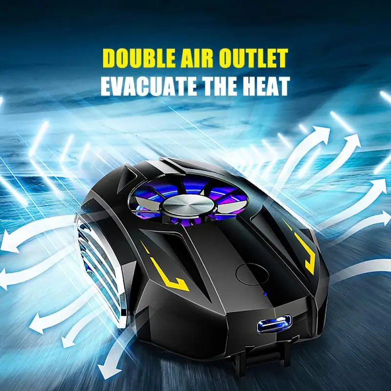 Portable Cooling Clip Fan Radiator Air-cooled Cooler Phone Cooler Game Cooler Mini Phone Accessories Universal Hurricane
Portable Cooling Clip Fan Radiator Air-cooled Cooler Phone Cooler Game Cooler Mini Phone Accessories Universal Hurricane