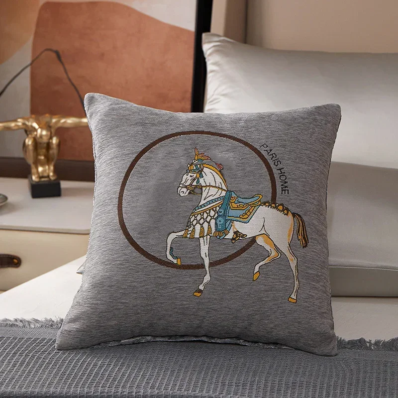 Декоративная наволочка из полиэстера/хлопка 45x45 см
Декоративная наволочка из полиэстера/хлопка 45x45 см