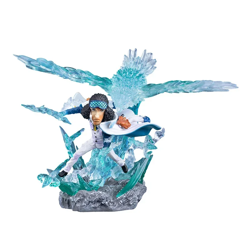 One Piece Figure GK Kuzan Model Anime Characters Japanese Animation High Quality Action Dolls Gift Collectible Children's Toys
One Piece Figure GK Kuzan Model Anime Characters Japanese Animation High Quality Action Dolls Gift Collectible Children's Toys