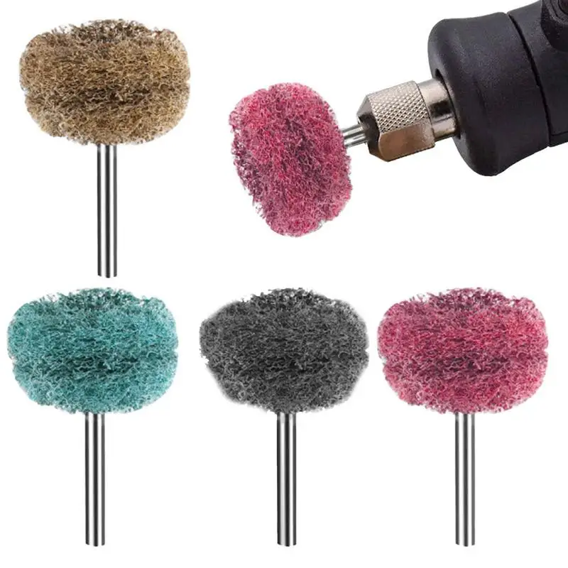 Абразивная мини-щетка для дрели, абразивная щетка с хвостовиком для дрели, абразивная щетка для очистки металлических поверхностей, шлифовки, пыли
Абразивная мини-щетка для дрели, абразивная щетка с хвостовиком для дрели, абразивная щетка для очистки металлических поверхностей, шлифовки, пыли