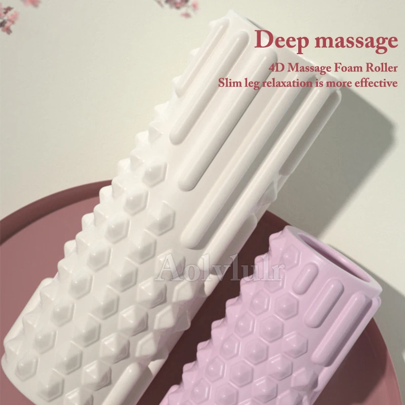 30/45cm Yoga Column Gym Fitness Foam Roller Pilates Yoga Exercise Back Muscle Massage Roller Soft Yoga Block Fitness Training
30/45cm Yoga Column Gym Fitness Foam Roller Pilates Yoga Exercise Back Muscle Massage Roller Soft Yoga Block Fitness Training