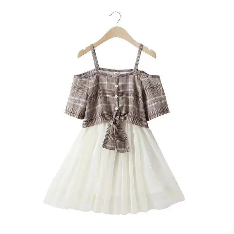Girl Dresses Off Shouder Summer Dress For Girl Sweet Dress For Kids Teenage Costume For Girls 6 8 10 12
Girl Dresses Off Shouder Summer Dress For Girl Sweet Dress For Kids Teenage Costume For Girls 6 8 10 12