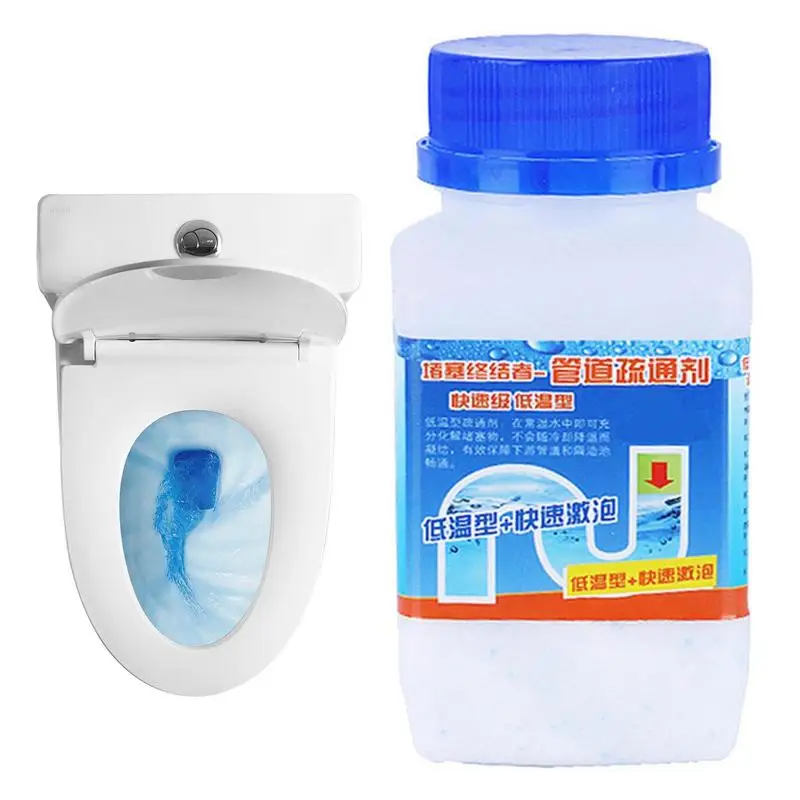 Pipe Dredging Agent Powerful Sink And Drain Cleaner Powder Agent Odor Removal Deodorant For Kitchen Bathroom
Pipe Dredging Agent Powerful Sink And Drain Cleaner Powder Agent Odor Removal Deodorant For Kitchen Bathroom