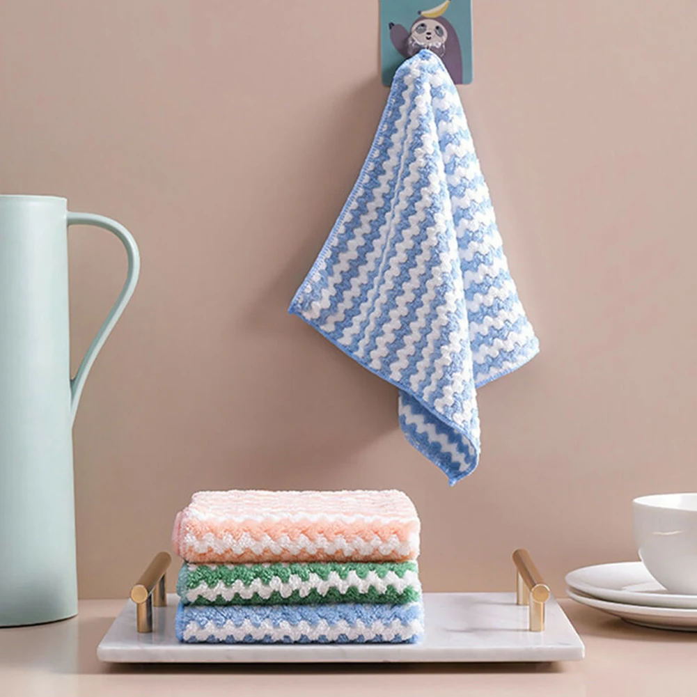 5PCS Microfibre Cleaning Cloth Kitchen Absorbent Towel Rags Dish Car Glass Kitchen Towel Washing Rag Household Cleaning Towel
5PCS Microfibre Cleaning Cloth Kitchen Absorbent Towel Rags Dish Car Glass Kitchen Towel Washing Rag Household Cleaning Towel