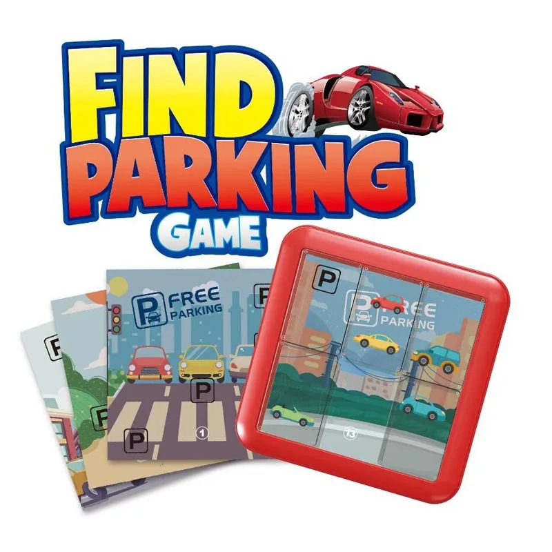 DIY Find A Parking Space Parent-Child Interaction Focus Puzzle Sliding Parking Reversing And Storage Interactive Game
DIY Find A Parking Space Parent-Child Interaction Focus Puzzle Sliding Parking Reversing And Storage Interactive Game